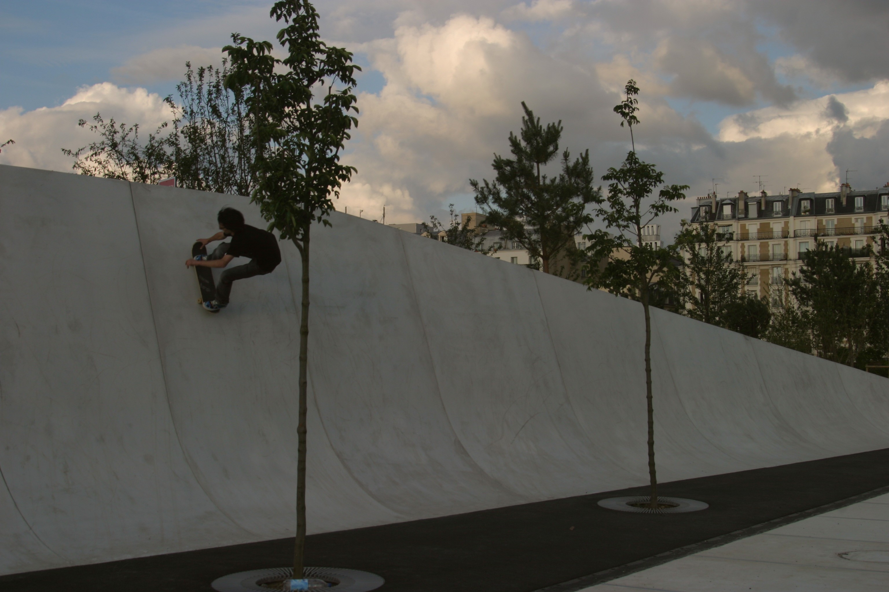 Skate Park Quartier des Batignolles1